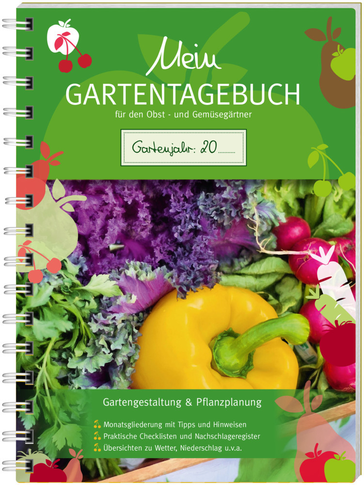 Mein Gartentagebuch für den Obst- und Gemüsegärtner main product photo