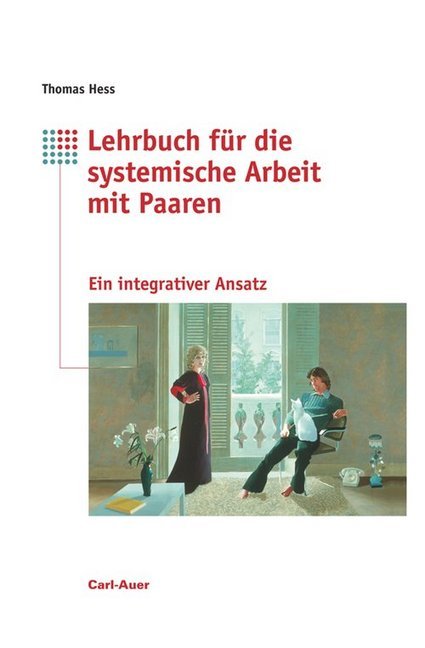 Lehrbuch für systemische Arbeit mit Paaren main product photo