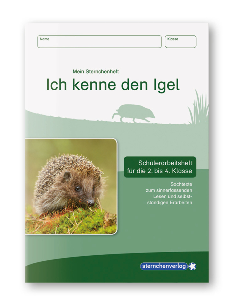 Ich kenne den Igel main product photo