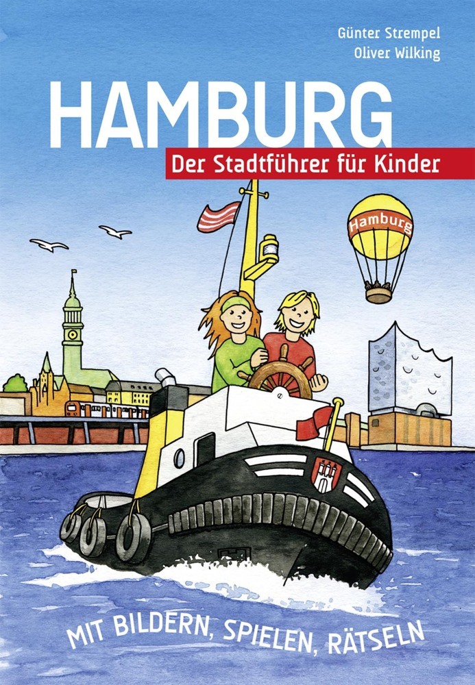 Hamburg - Der Stadtführer für Kinder main product photo