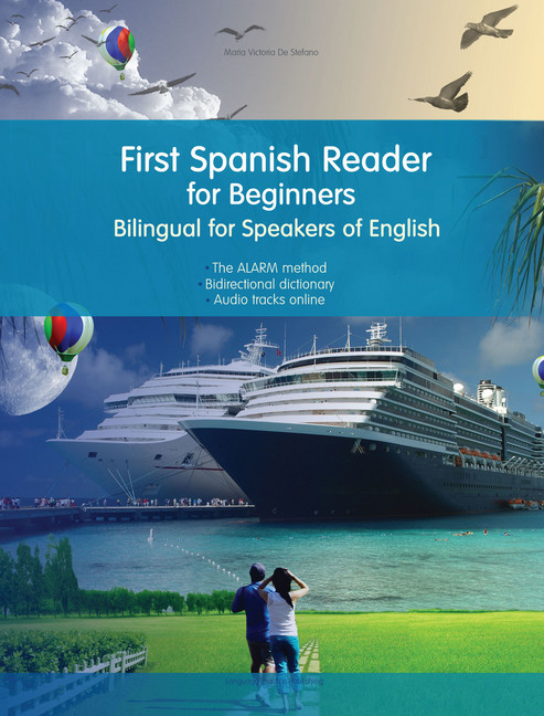 First Spanish Reader for Beginners main product photo