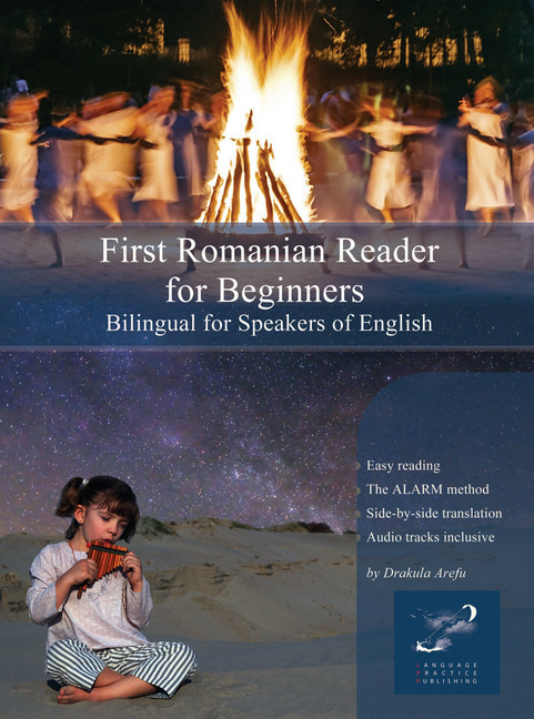 First Romanian Reader for Beginners main product photo