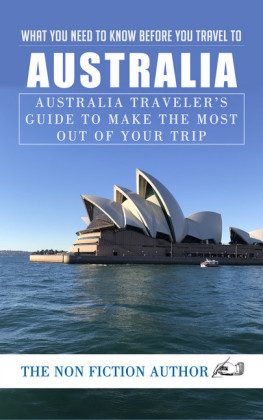 What You Need to Know Before You Travel to Australia
