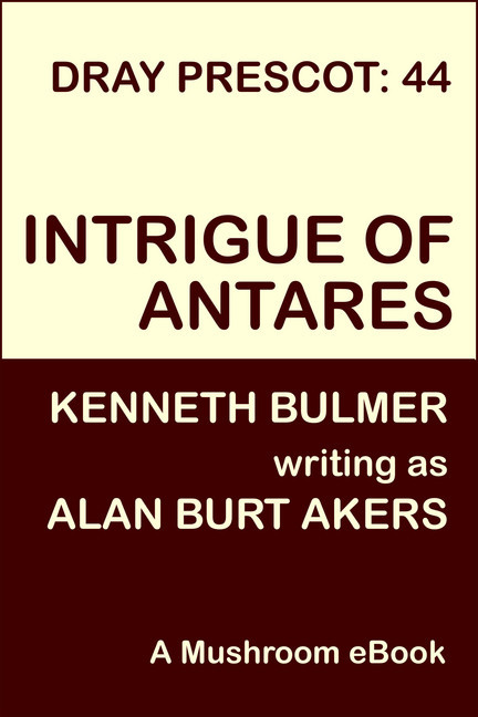 Intrigue of Antares main product photo