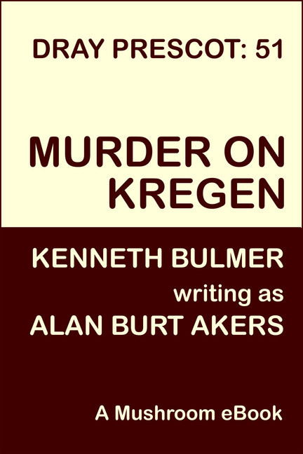 Murder on Kregen main product photo