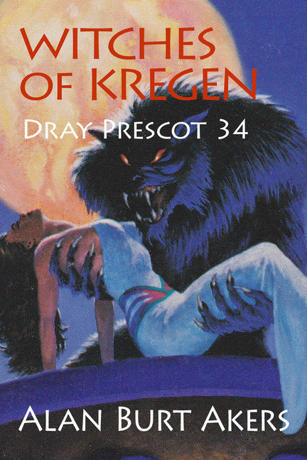Witches of Kregen main product photo
