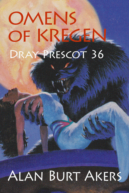 Omens of Kregen main product photo
