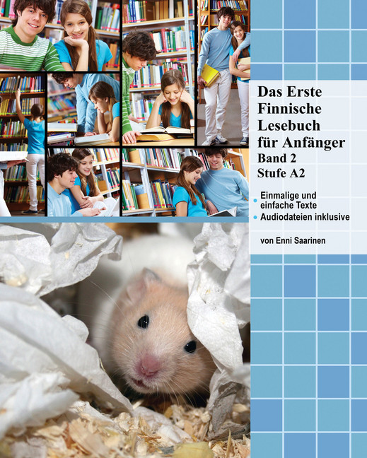 Das Erste Finnische Lesebuch für Anfänger Band 2 main product photo