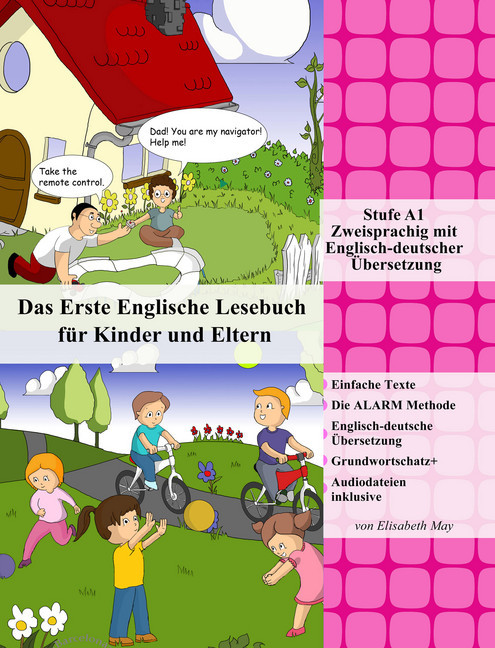 Das Erste Englische Lesebuch für Kinder und Eltern main product photo