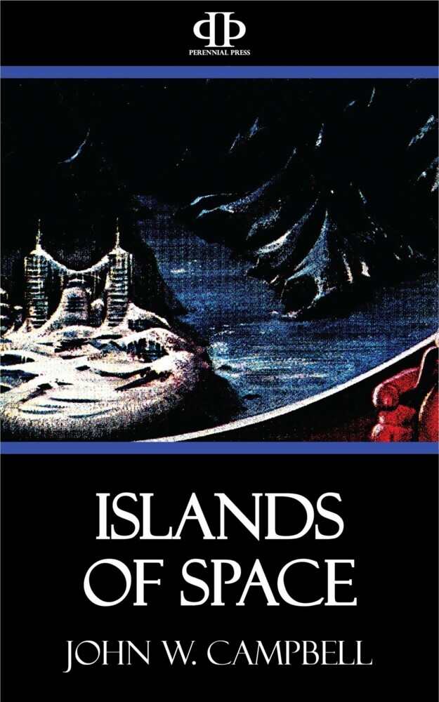 Islands of Space main product photo