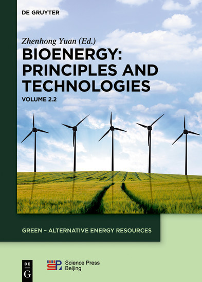 Bioenergy. Volume 2 main product photo