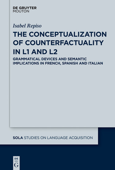 The Conceptualization of Counterfactuality in L1 and L2 main product photo