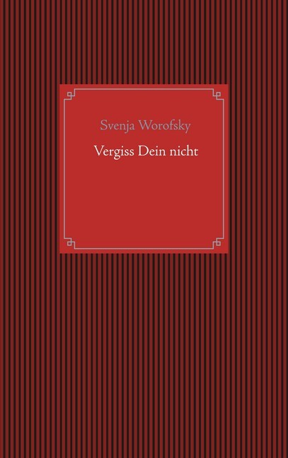 Vergiss Dein nicht main product photo