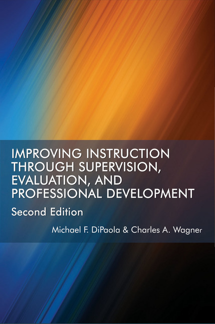 Improving Instruction Through Supervision, Evaluation, and Professional Development main product photo