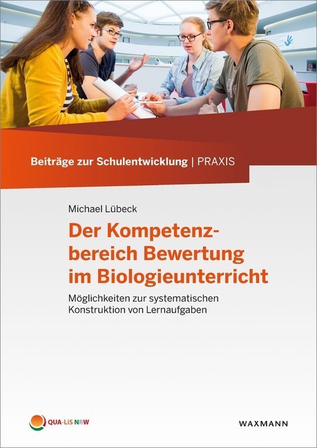Der Kompetenzbereich Bewertung im Biologieunterricht main product photo