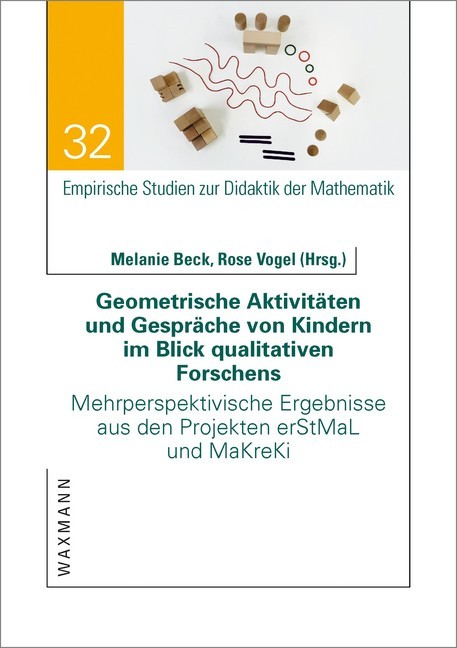 Geometrische Aktivitäten und Gespräche von Kindern im Blick qualitativen Forschens main product photo