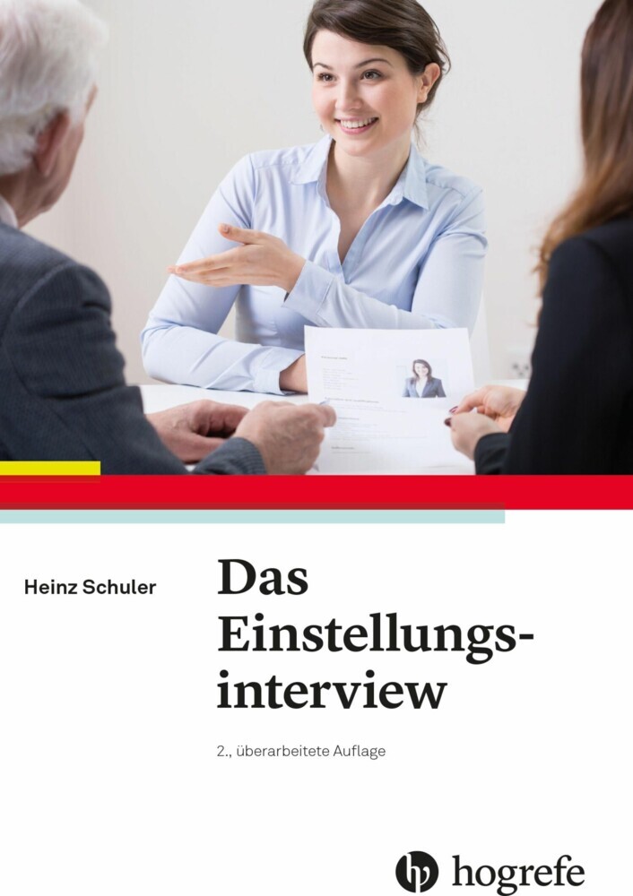 Das Einstellungsinterview main product photo