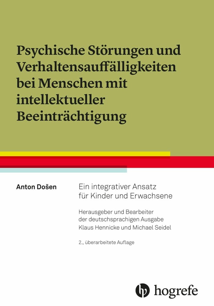 Psychische Störungen und Verhaltensauffälligkeiten bei Menschen mit intellektueller Beeinträchtigung main product photo