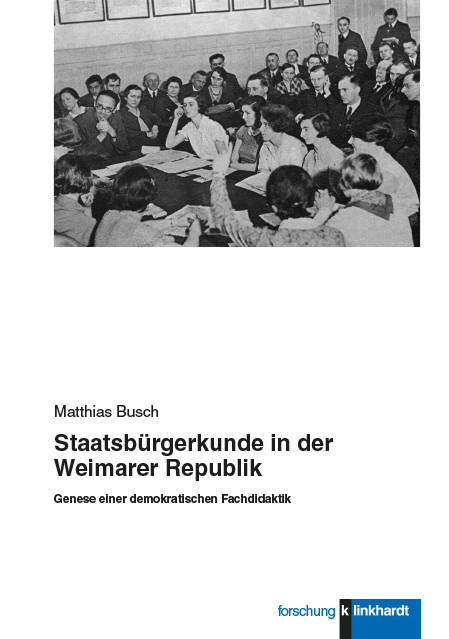 Staatsbürgerkunde in der Weimarer Republik main product photo