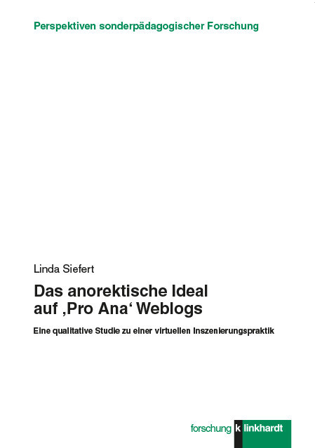 Das anorektische Ideal auf 'Pro Ana' Weblogs main product photo