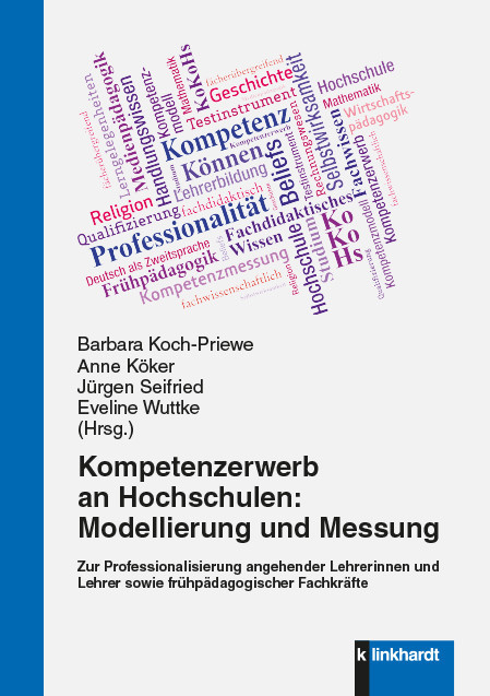 Kompetenzerwerb an Hochschulen: Modellierung und Messung. main product photo
