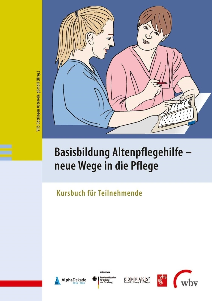 Basisbildung Altenpflegehilfe - neue Wege in die Pflege main product photo