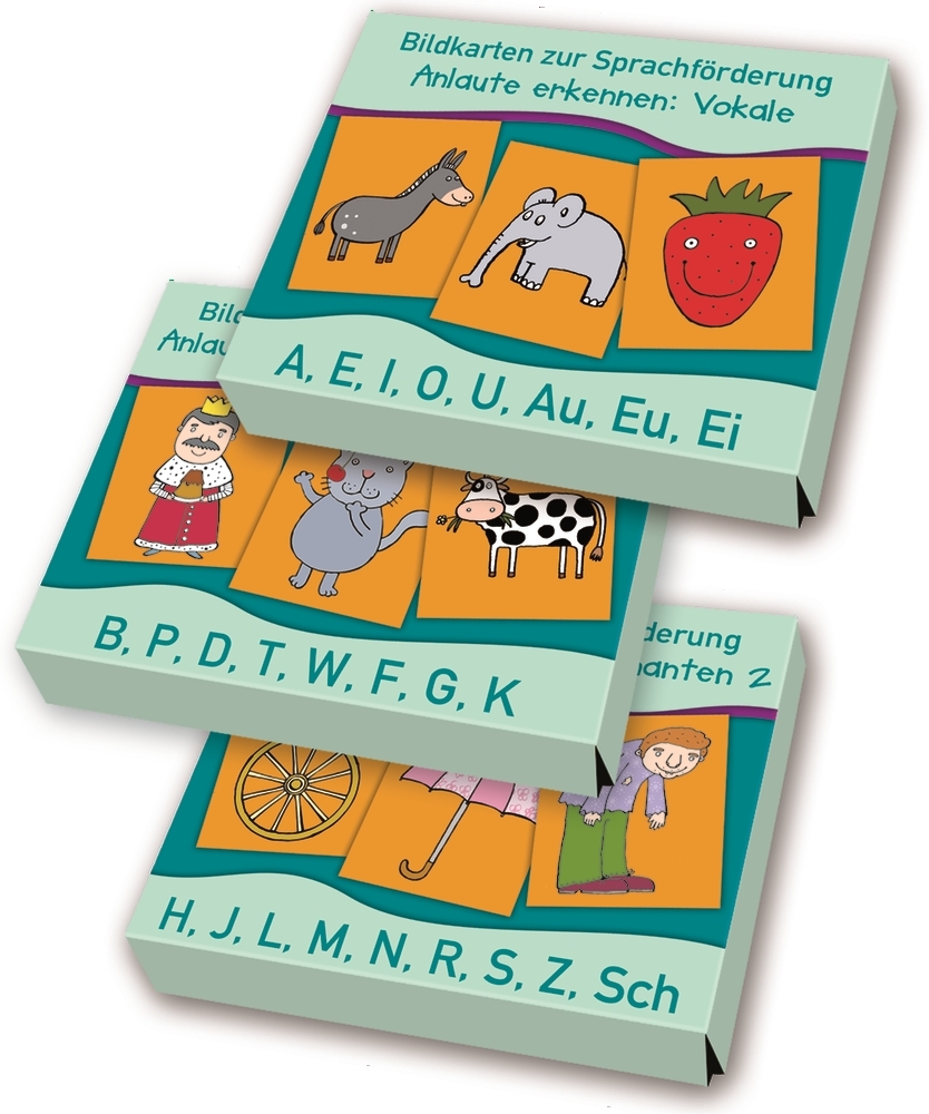 Paket: Bildkarten "Anlaute erkennen" main product photo