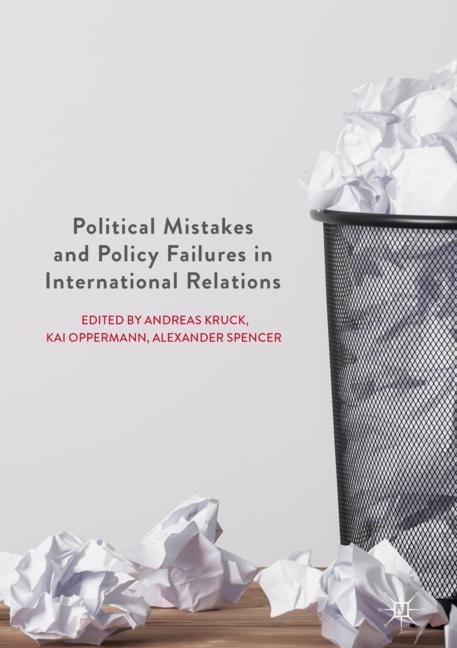Political Mistakes and Policy Failures in International Relations main product photo