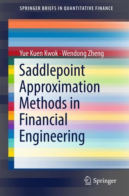 Saddlepoint Approximation Methods in Financial Engineering main product photo