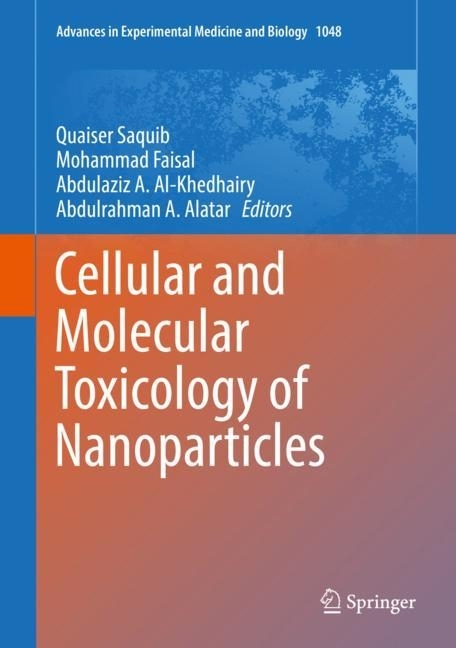 Cellular and Molecular Toxicology of Nanoparticles main product photo