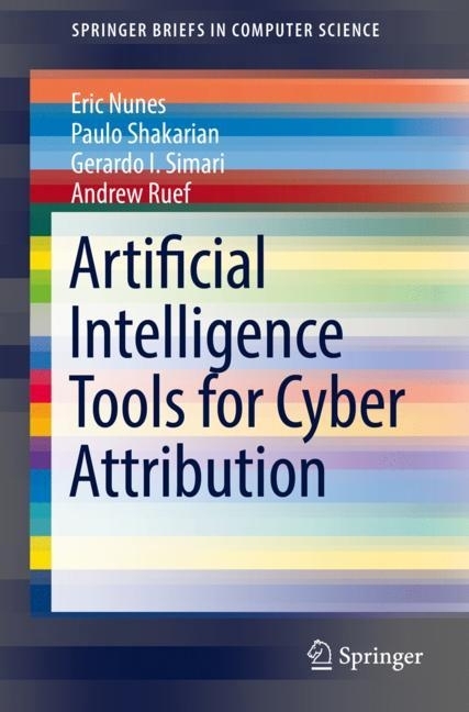 Artificial Intelligence Tools for Cyber Attribution main product photo