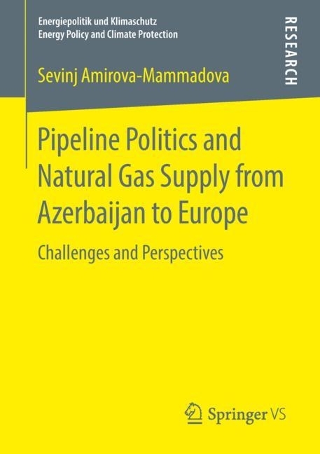 Pipeline Politics and Natural Gas Supply from Azerbaijan to Europe main product photo