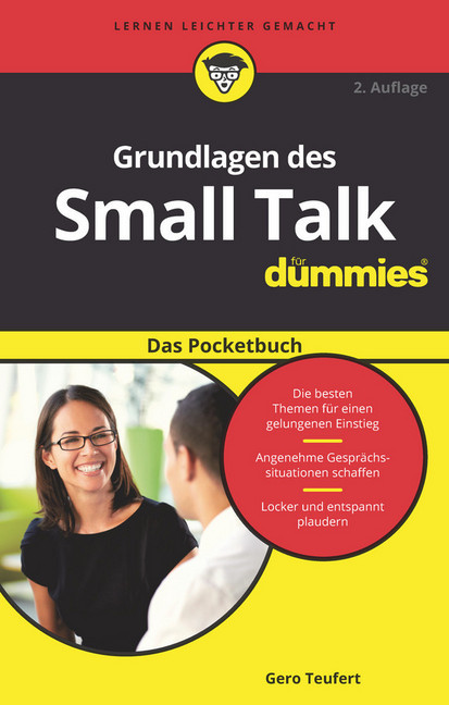 Grundlagen des Small Talk für Dummies Das Pocketbuch main product photo