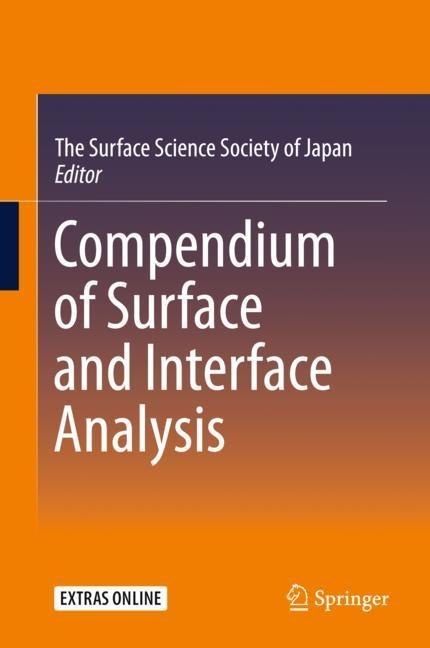 Compendium of Surface and Interface Analysis main product photo