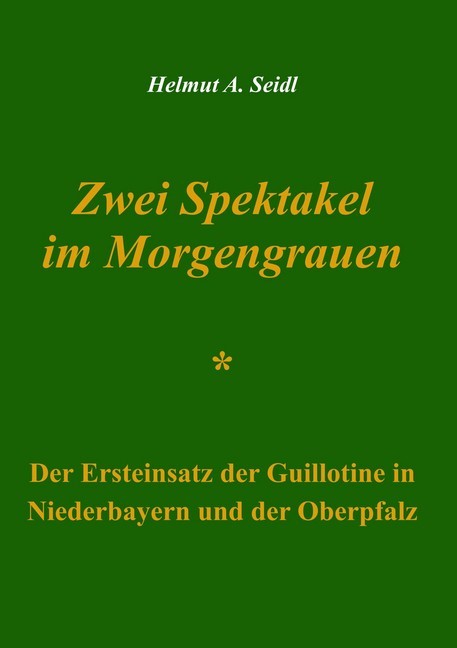 Zwei Spektakel im Morgengrauen main product photo
