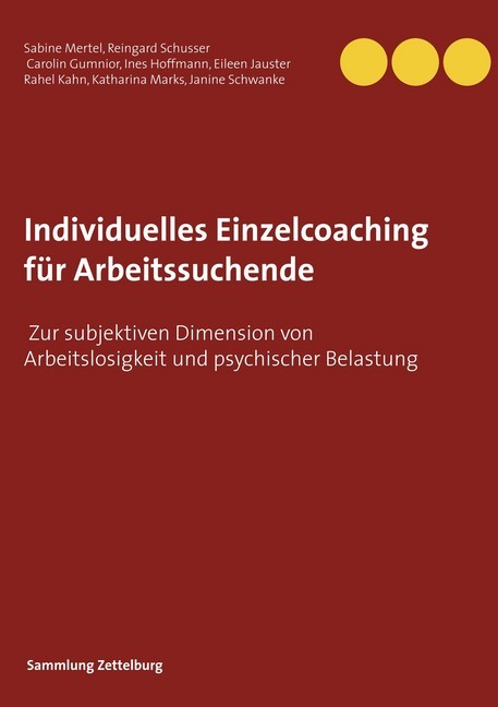 Individuelles Einzelcoaching für Arbeitssuchende main product photo