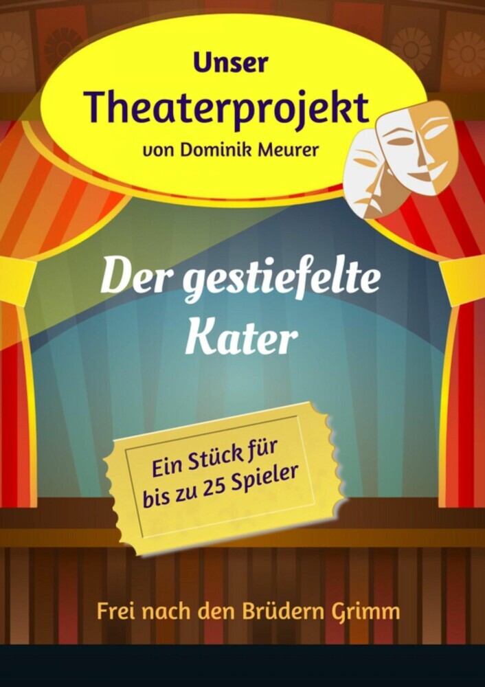 Unser Theaterprojekt, Band 11 - Der gestiefelte Kater main product photo