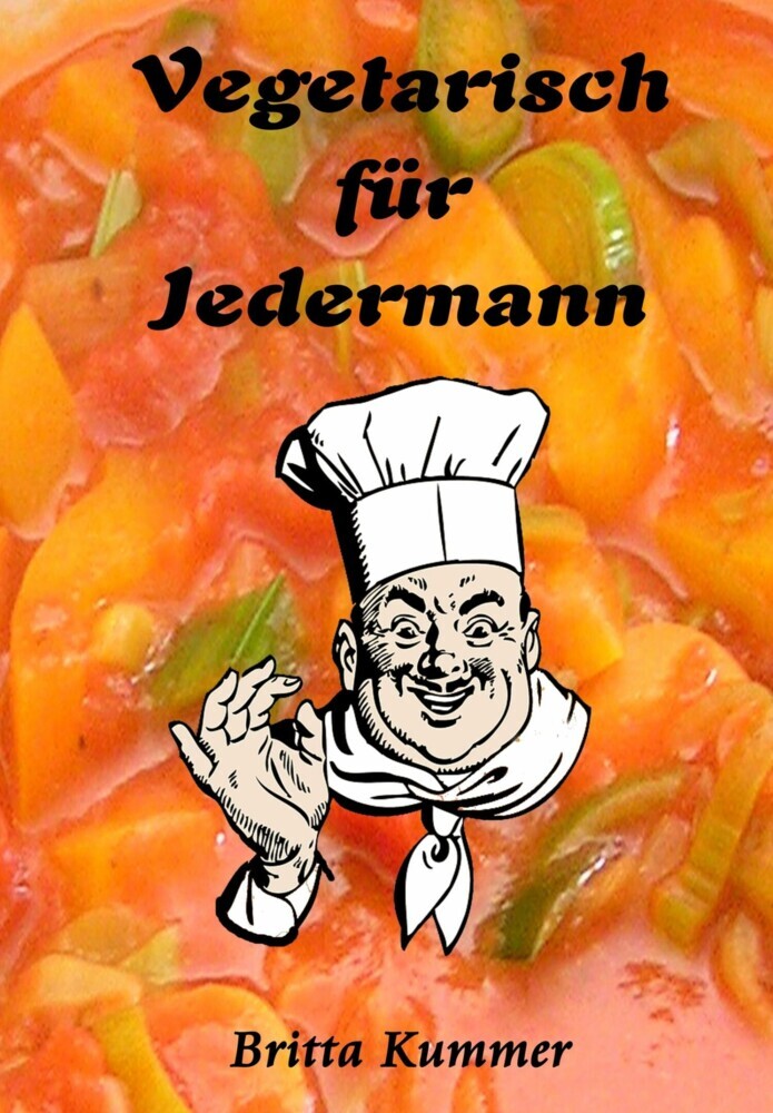 Vegetarisch für Jedermann main product photo