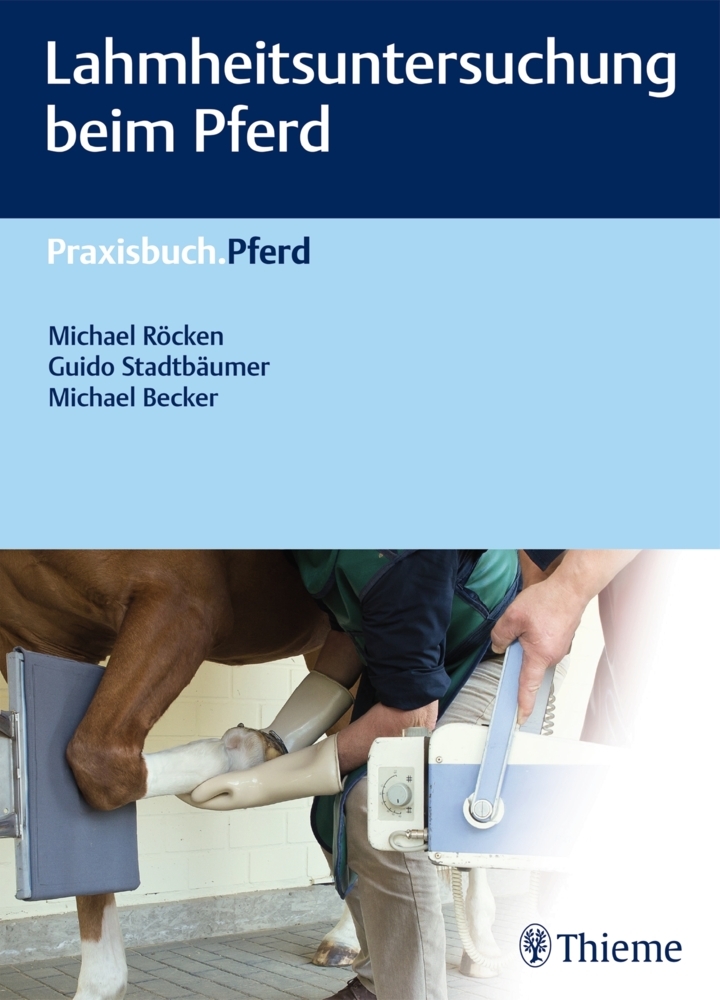 Lahmheitsuntersuchung beim Pferd main product photo