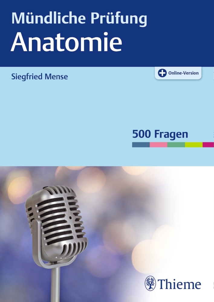 Mündliche Prüfung Anatomie main product photo