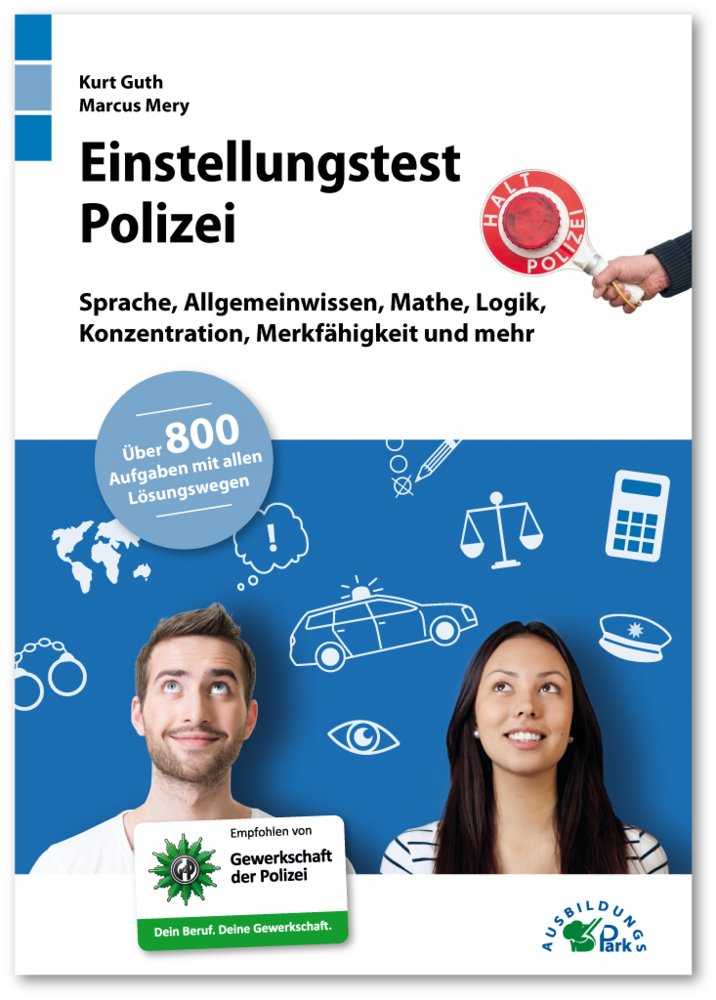 Einstellungstest Polizei main product photo
