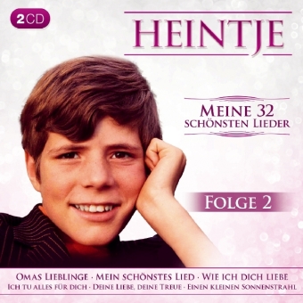 Meine 32 schönsten Lieder. Folge.2, 2 Audio-CDs