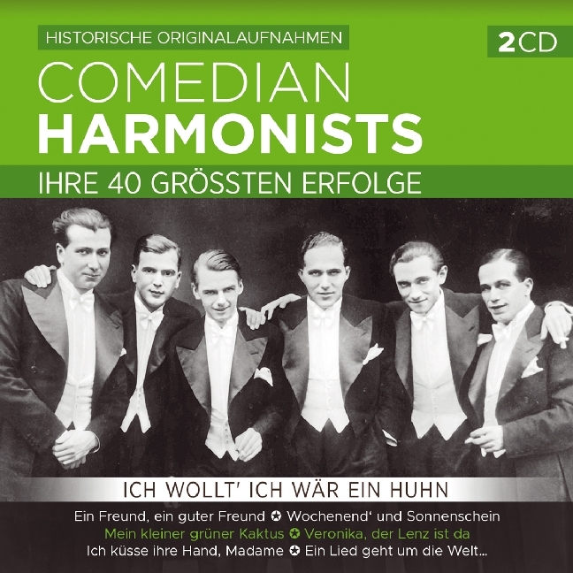 Ich wollt ich wär ein Huhn - ihre 40 größten Erfolge, 2 Audio-CDs main product photo