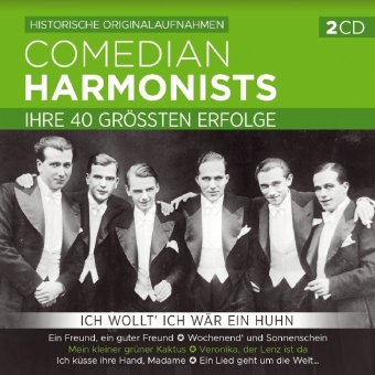 Ich wollt ich wär ein Huhn - ihre 40 größten Erfolge, 2 Audio-CDs
