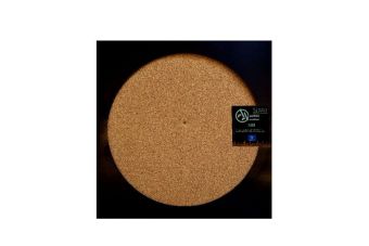 Plattentellerauflage aus Kork, 3mm