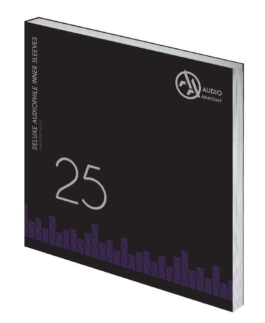 Deluxe Schallplatten Innenhüllen Antistatisch Weiß 90 gr - 25 Stück main product photo