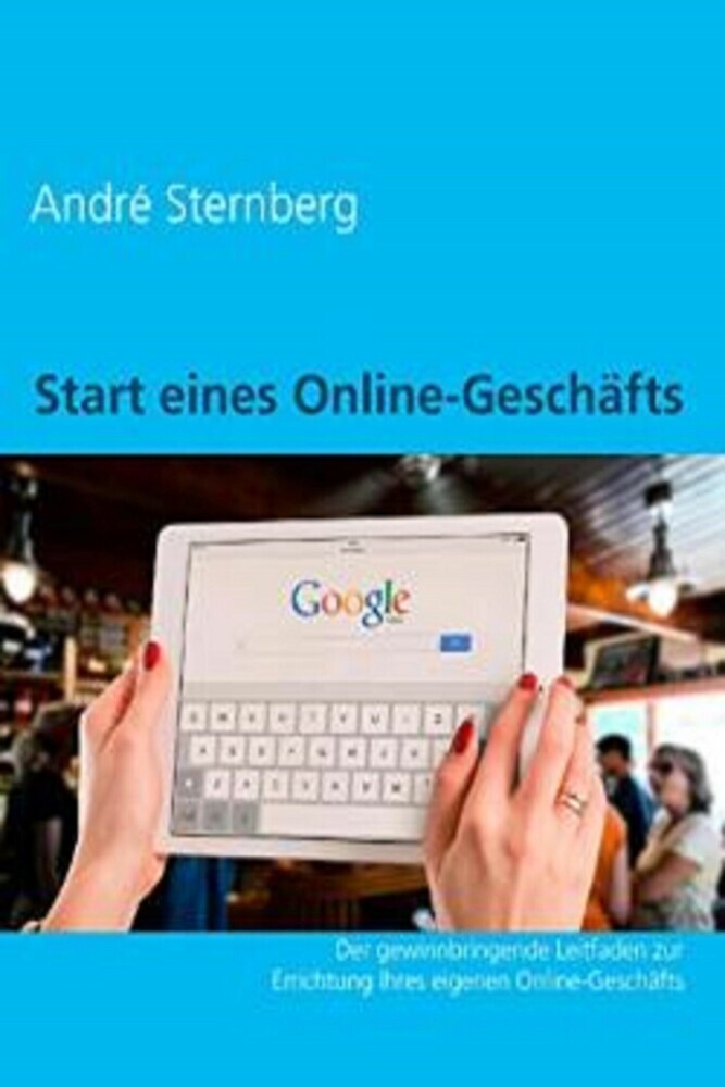 Start eines Online-Geschäfts main product photo