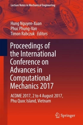 Proceedings of the International Conference on Advances in Computational Mechanics 2017