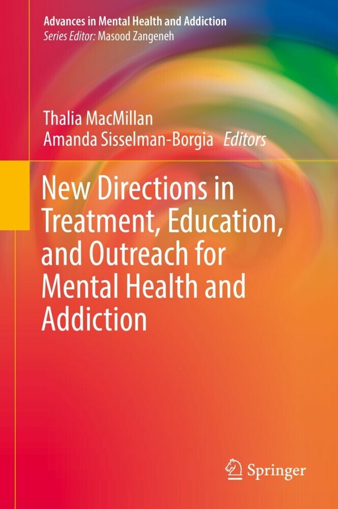 New Directions in Treatment, Education, and Outreach for Mental Health and Addiction main product photo