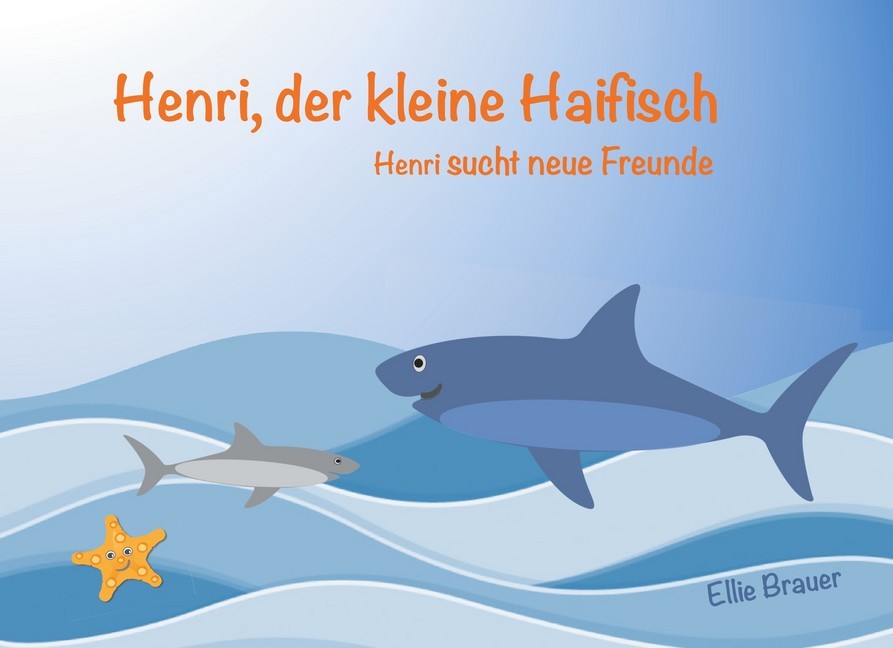 Henri, der kleine Haifisch main product photo